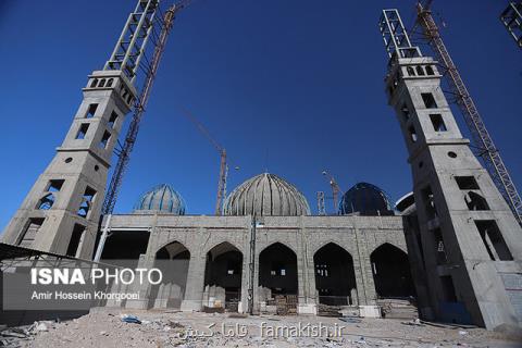 بهره برداری از فاز نخست مسجد جامع بندرعباس