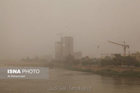 سرعت 40 كیلومتر بر ساعتی باد و ارتفاع دو متری موج در هرمزگان