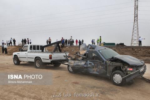 میزان جانباختگان حوادث جاده ای در هرمزگان 50 درصد كاهش یافته است