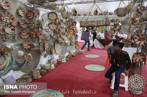 سامان دهی عرضه صنایع دستی در بندرعباس