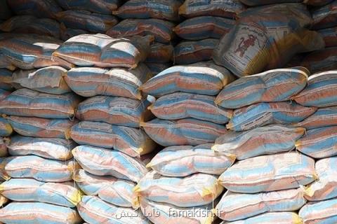 توزیع كانتینرهای برنج هندی كشف شده در هرمزگان