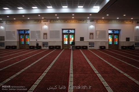 ظرفیت مسجد جامع بندرعباس در فازهای اول و دوم ۱۱ هزار نفر است
