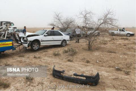 افزایش ۴۶ درصدی جانباختگان حوادث جاده ای در استان هرمزگان