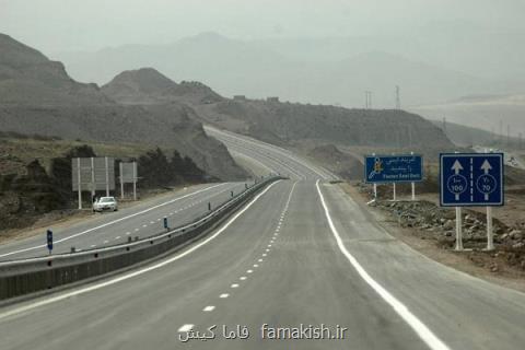 ۴۲كیلومتر از راههای روستایی سیریك آسفالت شد