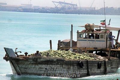 ۶ فروند لنج صید غیرمجاز و سوخت قاچاق توقیف شد