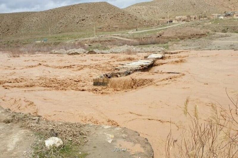 اخطار سیلاب در شمال كشور