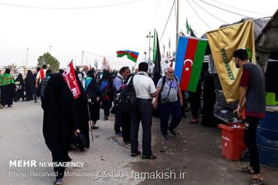 بهره مندی روزانه ۱۵ هزار زائر حسینی در مرز شلمچه از نیات واقفین