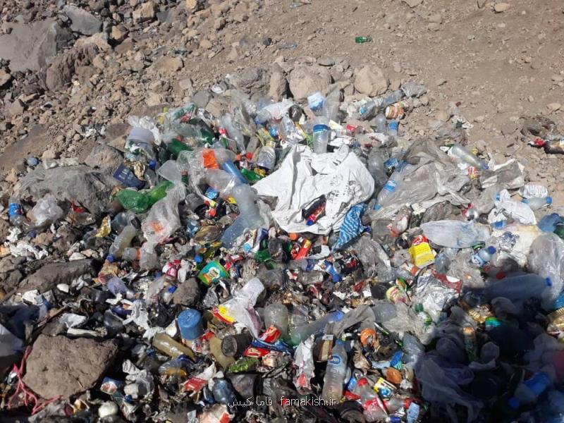 افزایش حجم زباله در كربلا همزمان با جمع آوری موكب ها