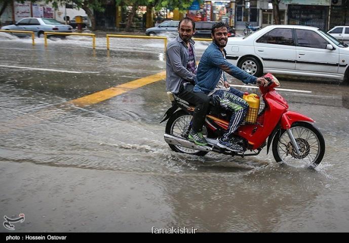 موج جدید بارش ها فرا می رسد