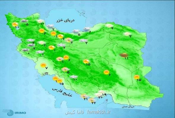 آخر هفته با آلودگی هوا در كلانشهرها محدودیت تردد در جاده ها اعلام گردید