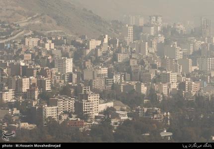 هوای تهران برای گروه های حساس ناسالم می باشد