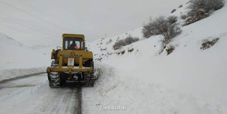 بارش برف و باران در بعضی شهرها ادامه دارد