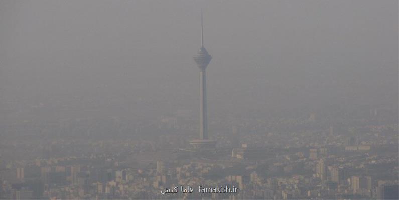 امسال تهرانی ها 49 روز در هوای آلوده نفس كشیده اند