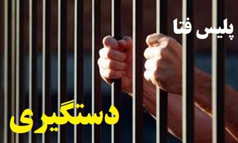 دستگیری حیوان آزاری كه كلیپ خودرا در فضای مجازی پخش كرده بود