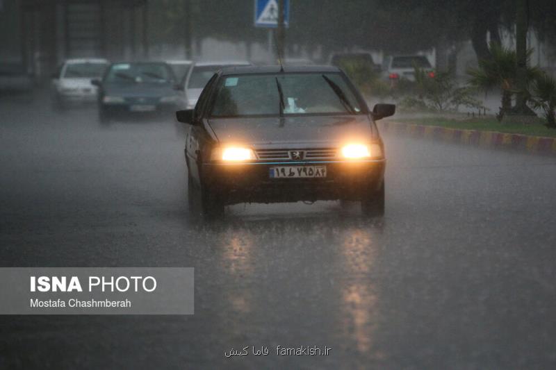 هوای ایران از چهارشنبه بارانی است