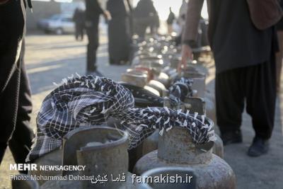 عرضه سیلندر گاز خانگی در بندرعباس نیازمند ساماندهی بهتری است