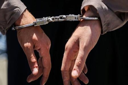 عاملان آتش سوزی مركز بهداشت درمان شهرك توحید دستگیر شدند