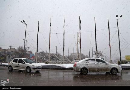 بارش برف و باران در ۷ استان نیمه شمالی كشور سردتر می شود
