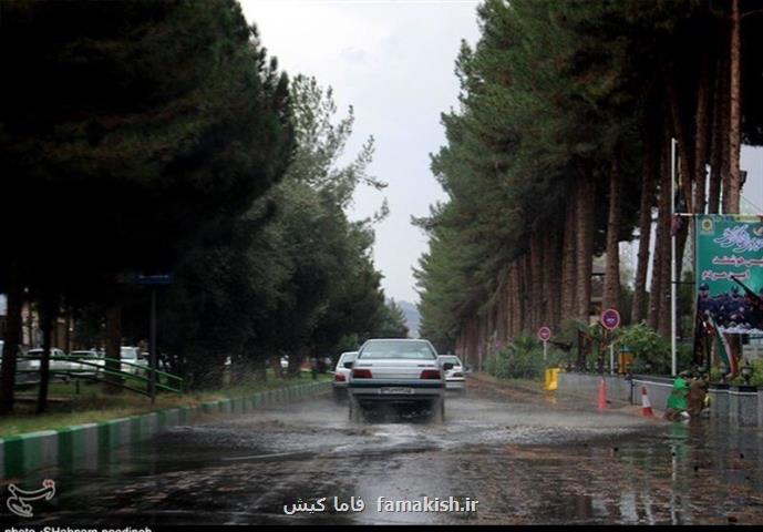 پیشبینی بارش باران و برف در ۱۶ استان