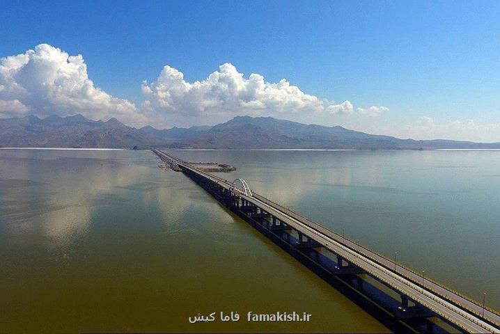 دریاچه ارومیه در بهترین حال 10 سال گذشته