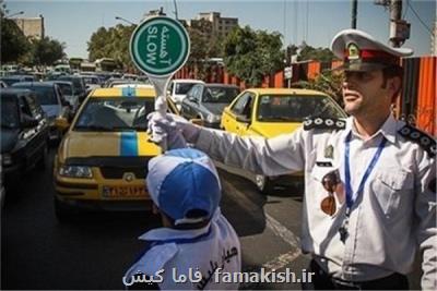 كنترل بیشتر از 2300 فقره تخلف ساكن در طرح انضباط ترافیكی هرمزگان