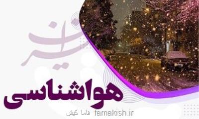 باد شدید و گرد و غبار در تهران گرم ترین روز هفته امروز است