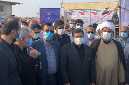 بهره برداری از ۷ پروژه دریایی وبندری شهرستان بندرلنگه