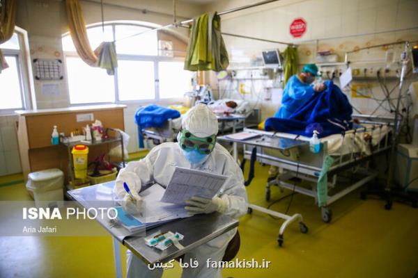 فوت ۳۳۷ بیمار كرونایی در شبانه روزگذشته در كشور