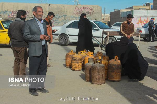 خرید گاز مایع و نفت سفید در هرمزگان الكترونیكی می شود