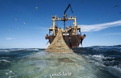 ۶۰فروند كشتی صیدترال در خلیج فارس