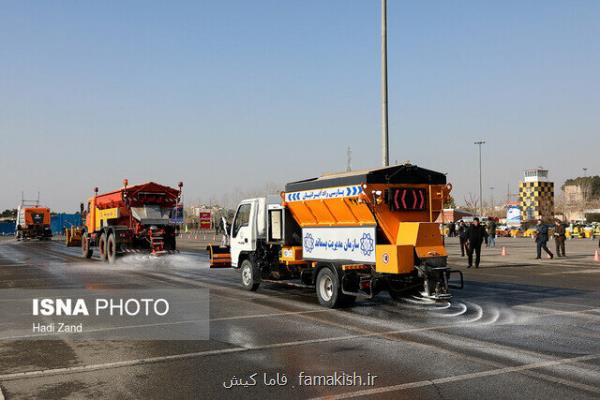 طرح رزمایش زمستانه راهداری هرمزگان شروع شد