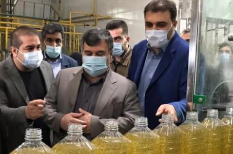 ذخیره شش ماه مواد اولیه روغن نباتی در هرمزگان