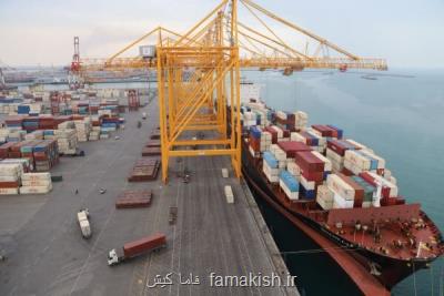 ثبت سفارش 2150پرونده واردات به ارزش 172میلیون دلار از آغاز سال