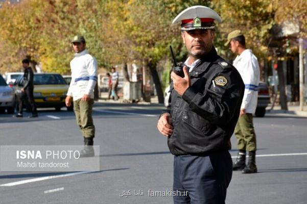 توضیحات پلیس هرمزگان درمورد آتش سوزی 4 خودروسواری در بندرعباس